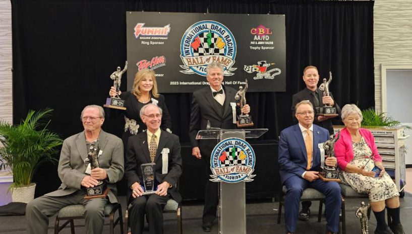 John Force Inducted Into Int’l Drag Racing Hall Of Fame