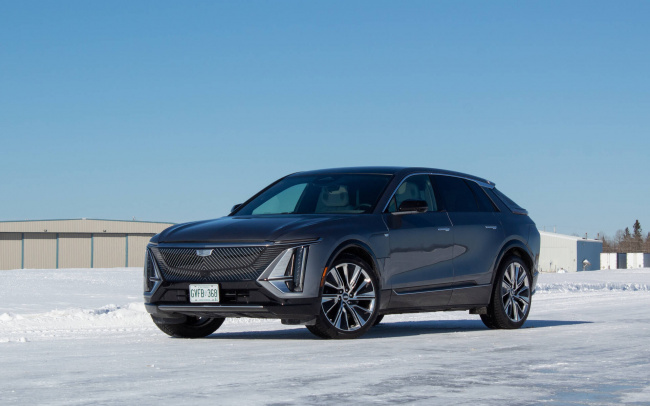 cadillac brings first changes to 2024 lyriq