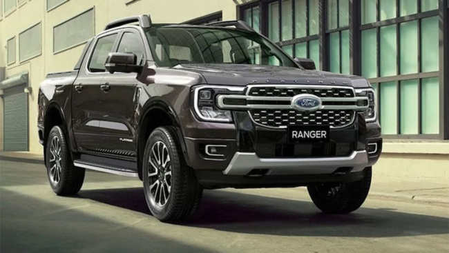 ford ranger, ford ranger 2023, ford news, ford commercial range, ford ute range, commercial, family cars, dual-cab domination! with the toyota hilux on the ropes, the new ford ranger ute is ready to roar in 2023