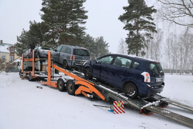 autos news, drunk drivers’ cars are being sent to ukraine by latvia