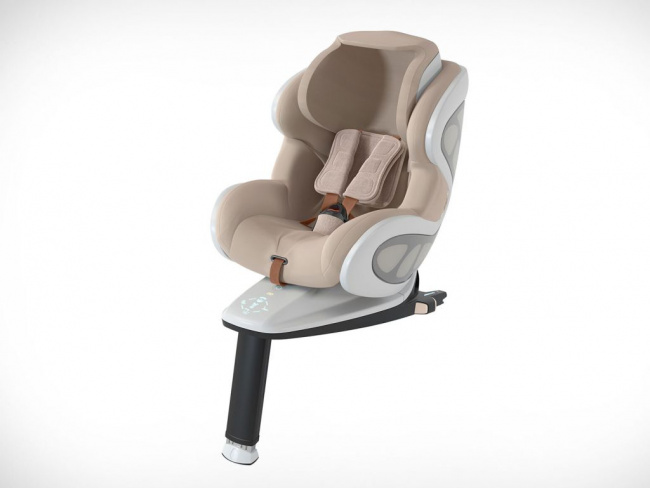 autos news, babyark presents 'world’s safest car seat'