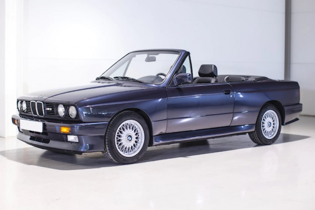 sports cars, for sale, classic cars, this 1989 m3 convertible has been impeccably restored by bmw group classic