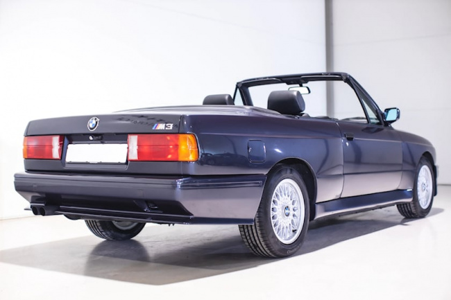 sports cars, for sale, classic cars, this 1989 m3 convertible has been impeccably restored by bmw group classic