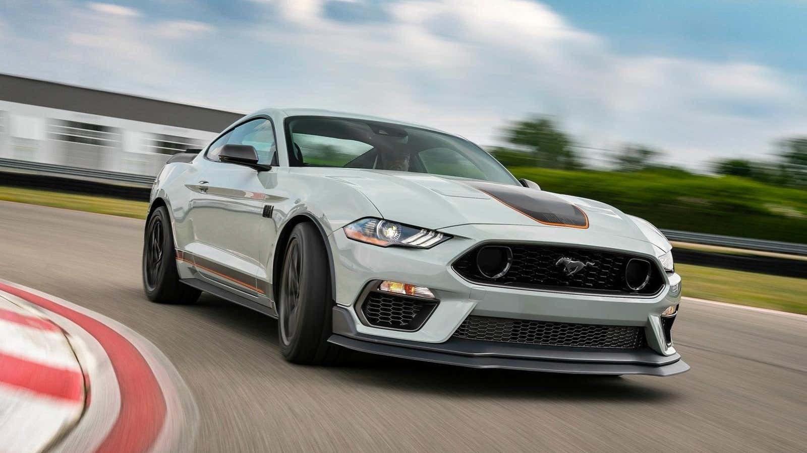 2023 ford mustang colors, ranked