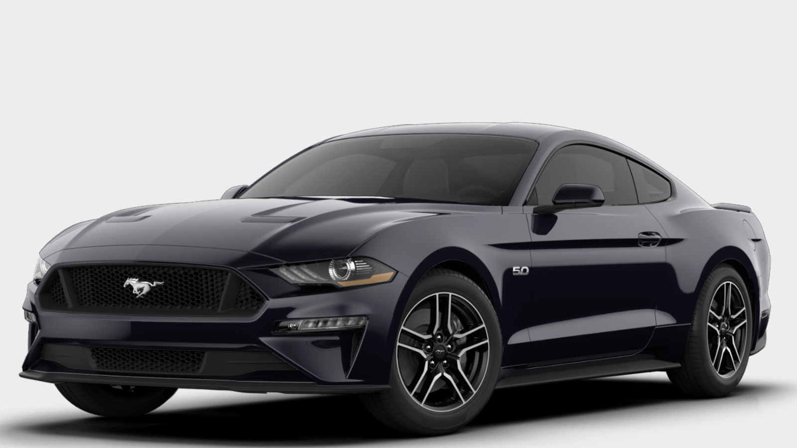 2023 ford mustang colors, ranked