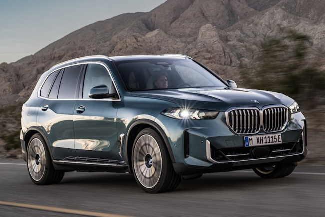 rumor, industry news, bmw reportedly working on new combustion engines for its suvs