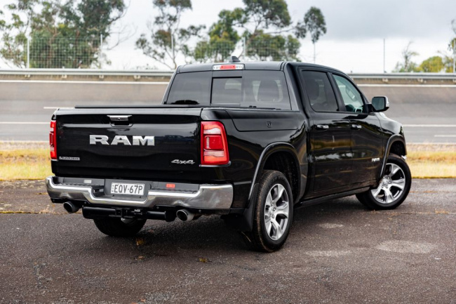 2023 ram 1500 dt review