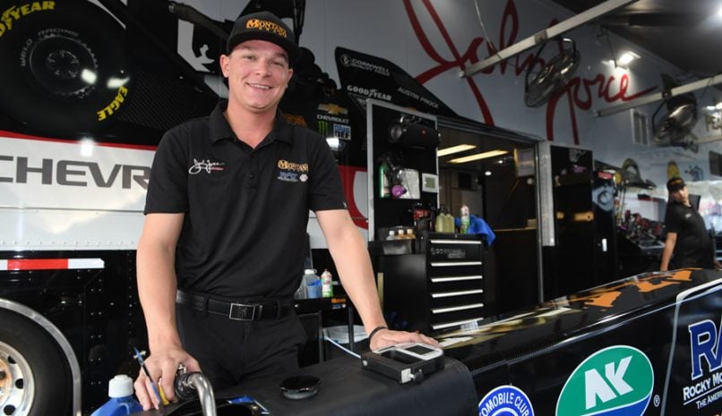 Prock Determined To Make Noise In Third Top Fuel Season