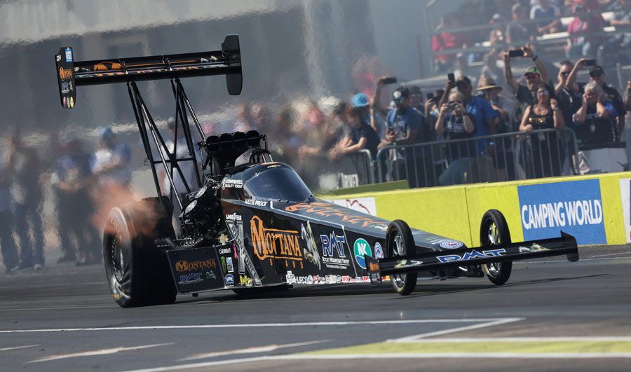 Prock Determined To Make Noise In Third Top Fuel Season