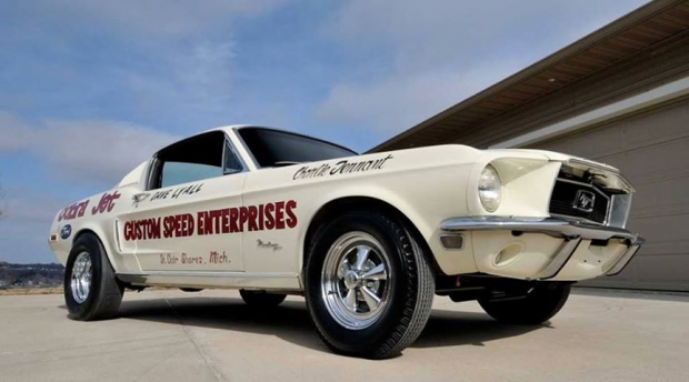 1968 Mustang Lightweight 428 Cobra, 1960s Cars, race car