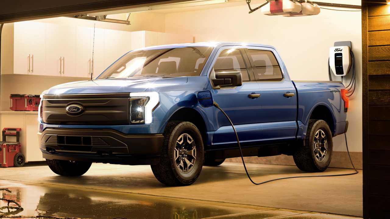 ford f-150 lightning recalled for battery issue that halted production
