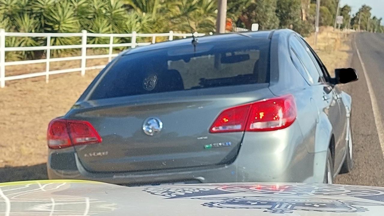 A driver was spotted tossing a stubby can out his window as he was followed by police after being caught speeding. Picture: Victoria Police, Technology, Motoring, Driver excuse to cops after tossing stubby can out window