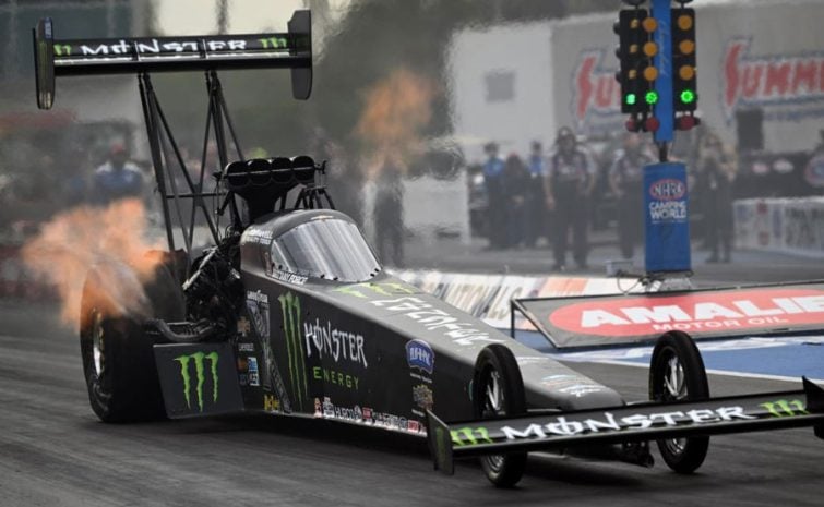 B. Force, Tasca & Enders Lead Qualifying At Gatornationals