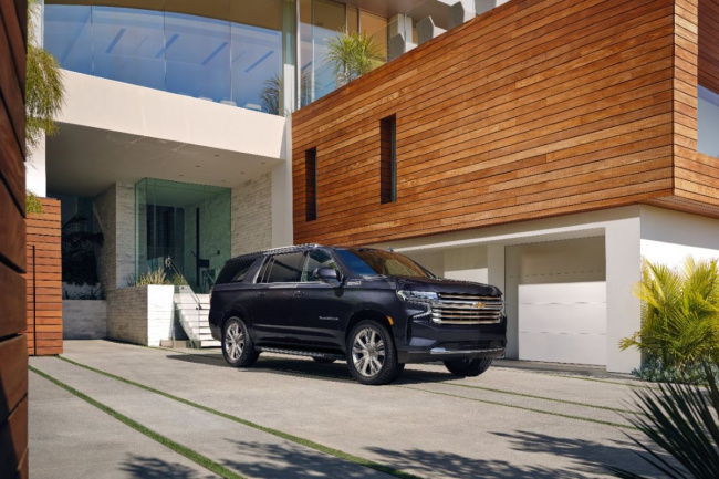 chevrolet, suburban, the best and worst 2023 chevy models