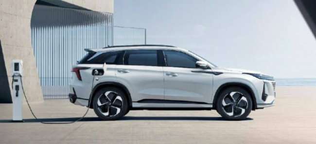 phev, new changan cs75 plus idd plug-in hybrid compact suv unveiled in china