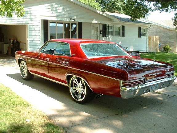 1966 Chevy Caprice, 1960s Cars, hardtop, muscle car
