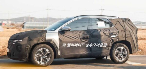 hyundai tucson facelift spied – launch exp later this year