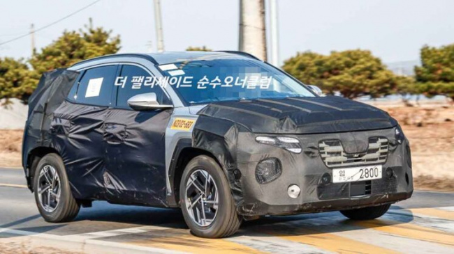 hyundai tucson facelift spied – launch exp later this year