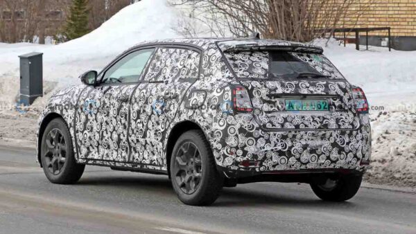 2024 fiat 600 spied – based on jeep avenger compact suv