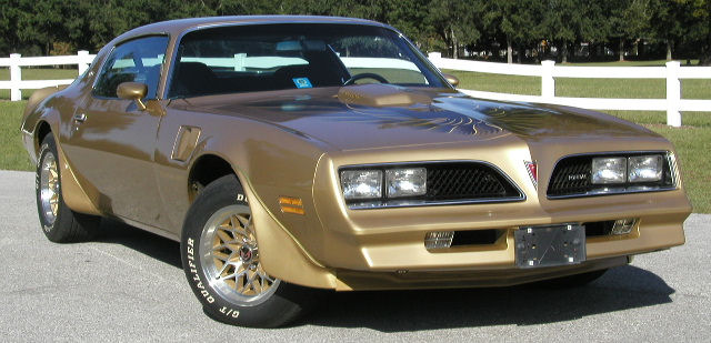1978 Pontiac Firebird, 1970s, Classic Muscle Car, Firebird, muscle car, Pontiac, Pontiac Firebird, Trans Am