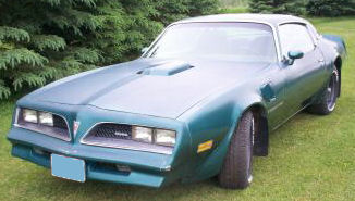 1978 Pontiac Firebird, 1970s, Classic Muscle Car, Firebird, muscle car, Pontiac, Pontiac Firebird, Trans Am
