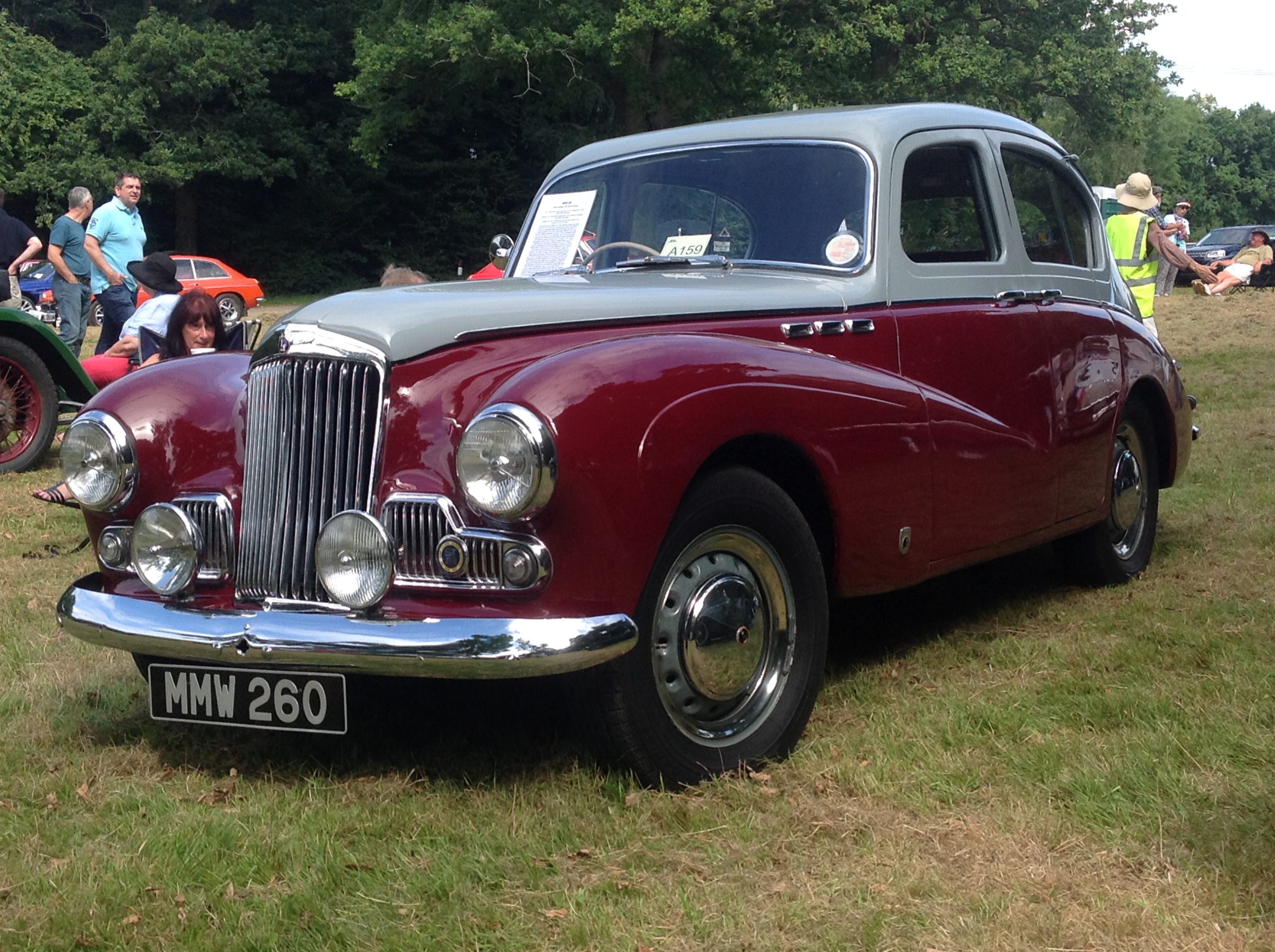 1940s, classic cars, Sunbeam-Talbot