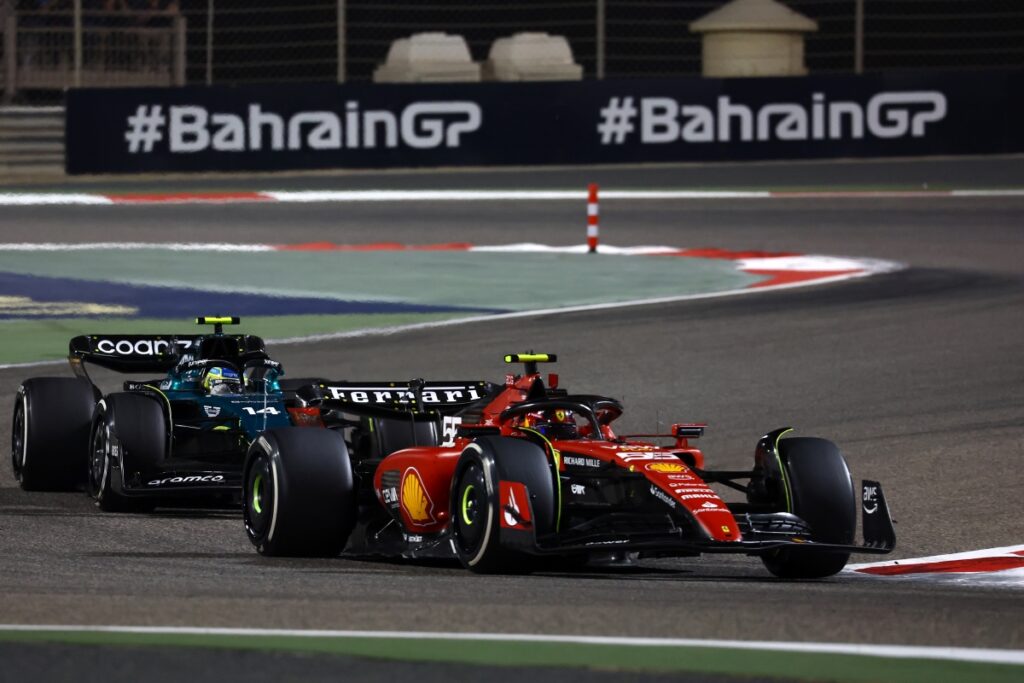 BahrainGP, Ferrari, Vasseur