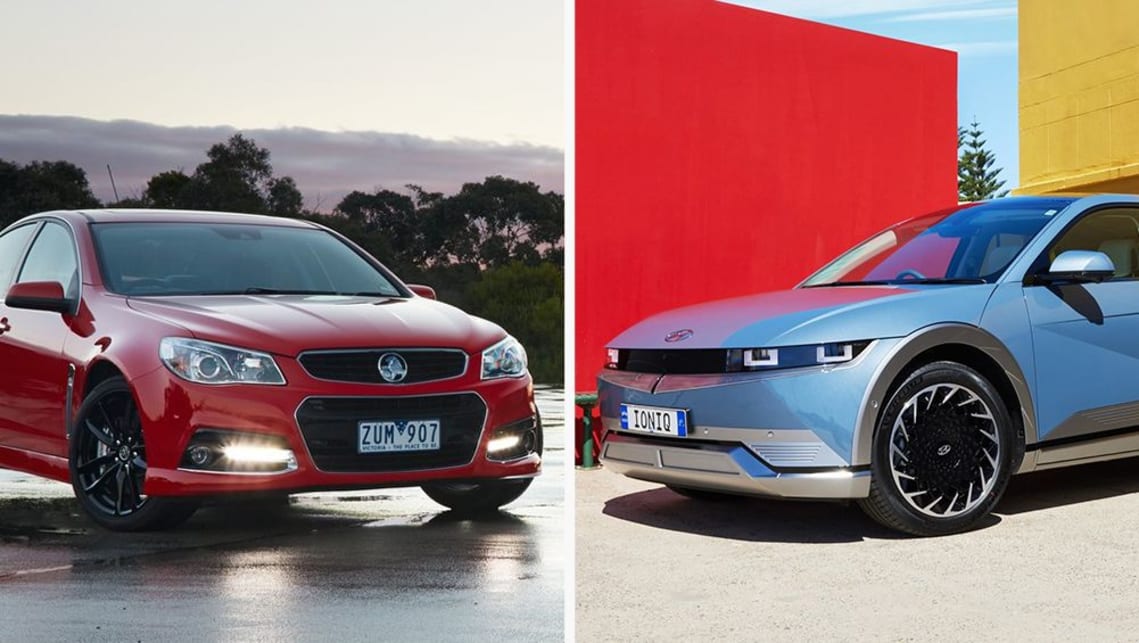 holden commodore, ford falcon, tesla model 3, hyundai ioniq 6, tesla model 3 2023, hyundai ioniq 6 2023, kia ev6 2023, ford news, holden news, hyundai news, kia news, tesla news, ford sedan range, ford suv range, holden sedan range, holden suv range, hyundai sedan range, hyundai suv range, kia sedan range, kia suv range, tesla sedan range, tesla suv range, electric cars, hybrid cars, industry news, family cars, electric, green cars, how the spirit of the holden vf commodore lives on and is set to thrive from beyond the grave | opinion
