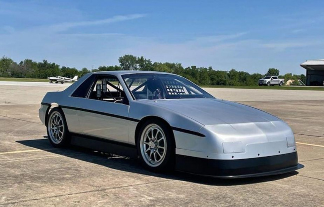 perfect car? turbine-powered pontiac fiero with afterburner for sale