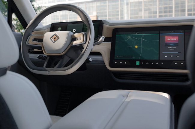 trucks, technology, rivian upgrades r1s and r1t with new software update