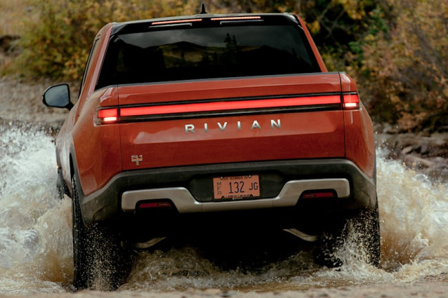 trucks, technology, rivian upgrades r1s and r1t with new software update