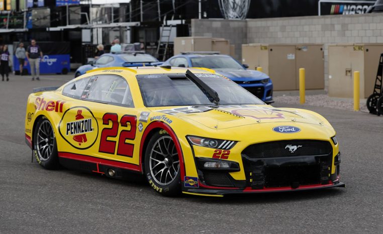 Is NASCAR’s New Aero Package The Fix? Logano Says Maybe