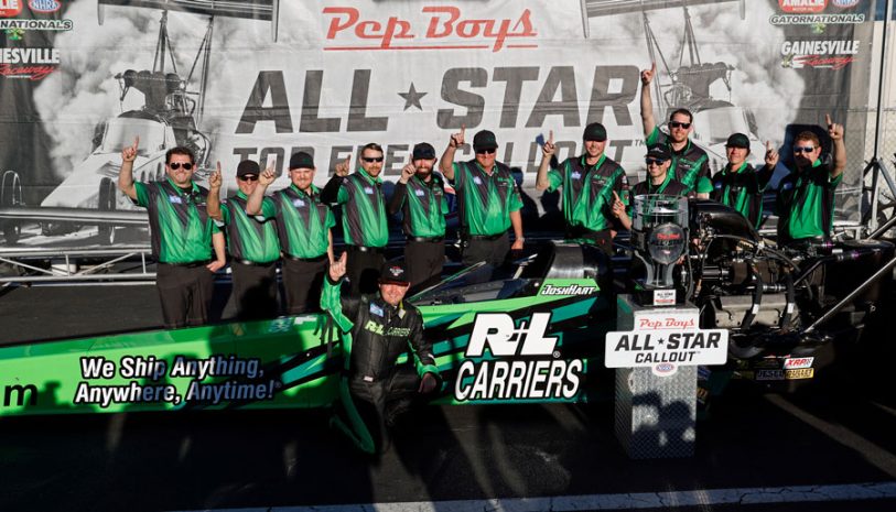 Hart Pockets $80,000 In Pep Boys All-Star Callout