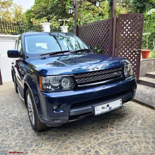 How I restored a Range Rover Sport back to almost factory condition, Indian, Land Rover, Member Content, Range Rover Sport, Restoration