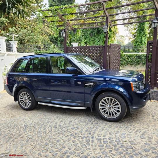 How I restored a Range Rover Sport back to almost factory condition, Indian, Land Rover, Member Content, Range Rover Sport, Restoration