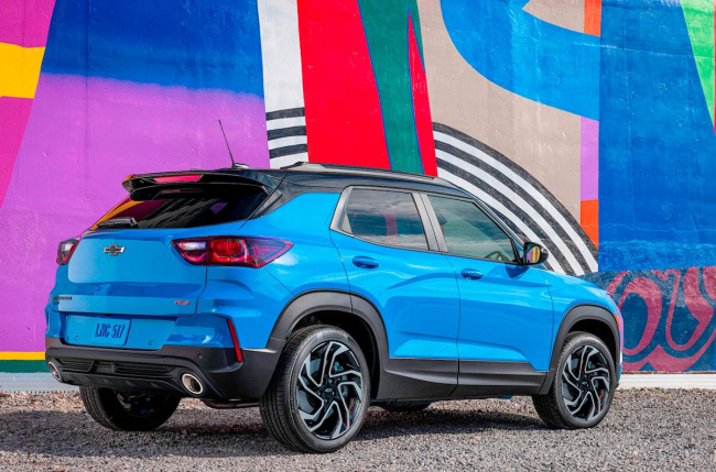 chevrolet, new cars, trailblazer, the cheapest 2023 compact suv isn’t the best value in the segment