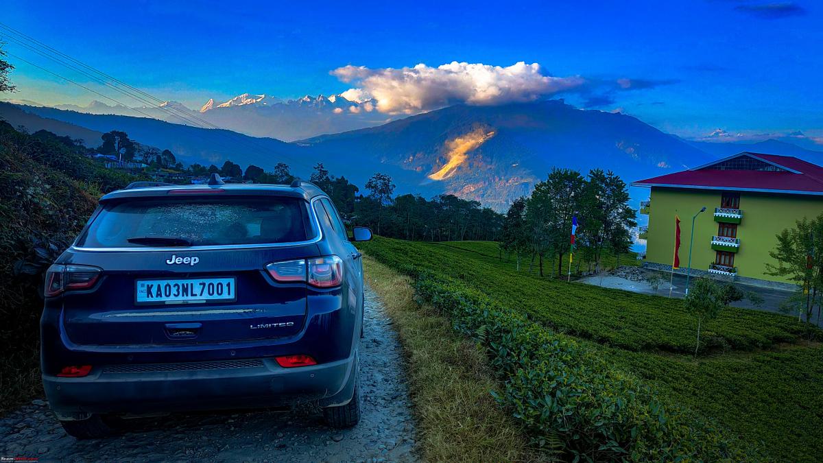 23 days & 5421 km: Did a Bengaluru-Sikkim road trip in my Jeep Compass, Indian, Member Content, Jeep Compass, Diesel, Manual, Travelogue, travel, road trip, adventure