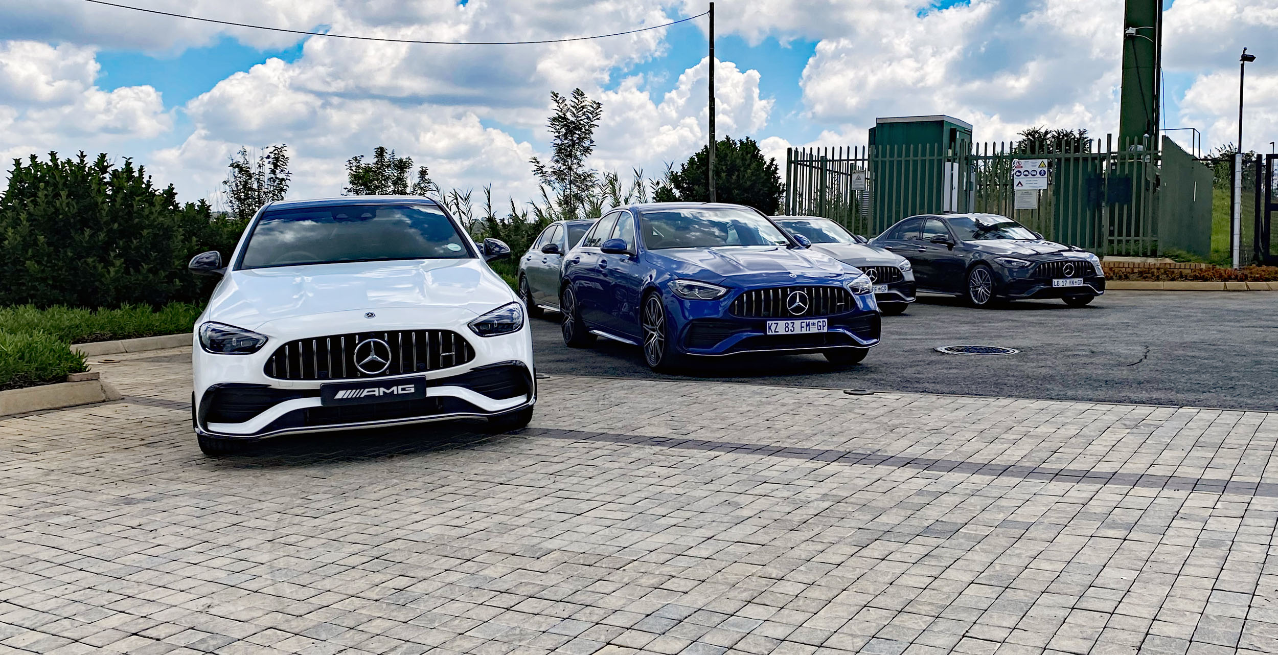 mercedes-amg, mercedes-amg c43, mercedes-benz, driving the new mercedes-amg c43 in south africa – best and worst parts