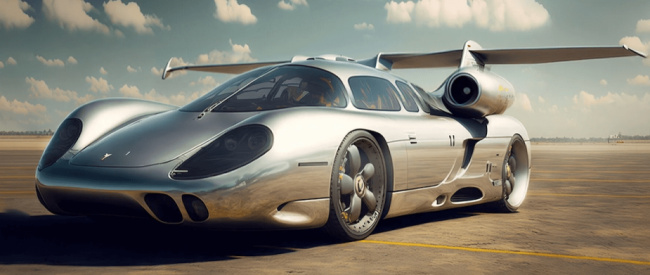 supercars, weird car news, are these what future supercars will look like?