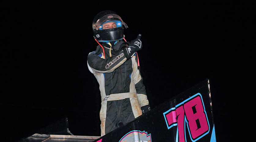 Conn Secures Red Dirt OCRS Sprint Feature