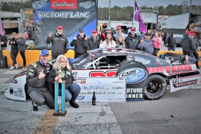 McCaskill Saves Tires, Wins CARS Tour Opener