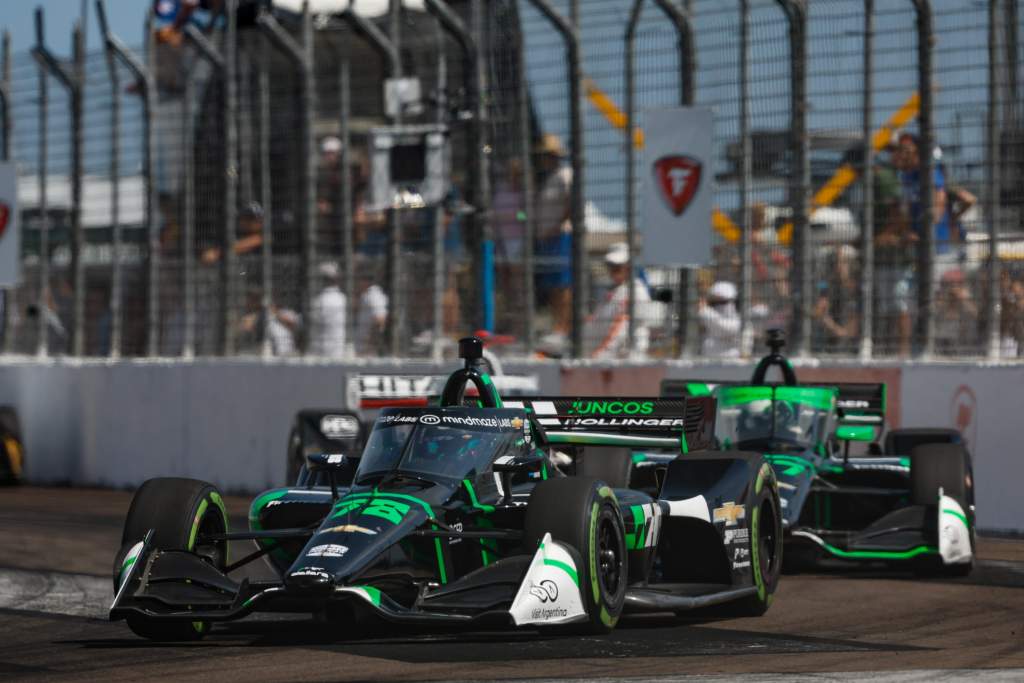 ‘theoretically i’m crazy’ – popular indycar punt paying off early