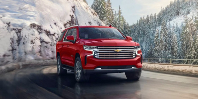 chevrolet, small midsize and large suv models, what is the longest-lasting american full-size suv?