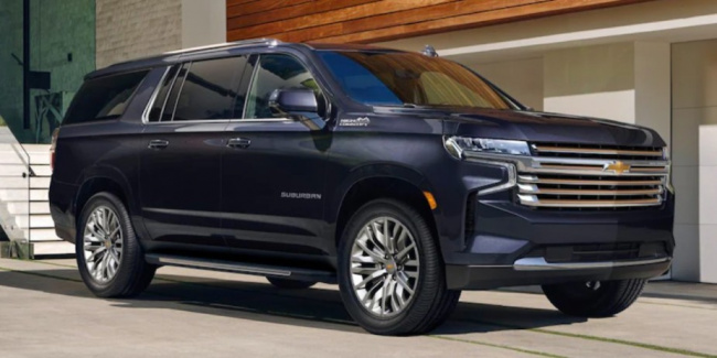 chevrolet, small midsize and large suv models, what is the longest-lasting american full-size suv?