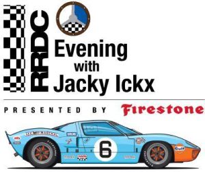 Jacky Ickx To Be Honored By RRDC In Long Beach
