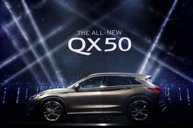 infiniti, qx50, a great ride and style aren’t enough to help the infiniti qx50