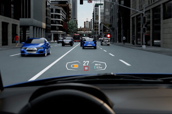 technology, interior, envisics receives more than $50 million in funding for cutting-edge holographic head-up displays