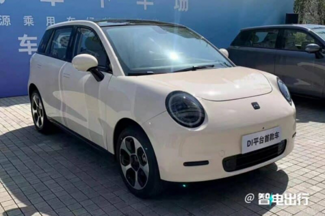 ev, jac ev3 is an electric hatchback to compete with wuling bingo in china
