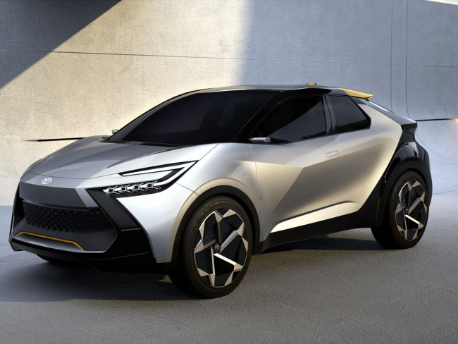 New-gen Toyota C-HR goes all hybrid for 2024
