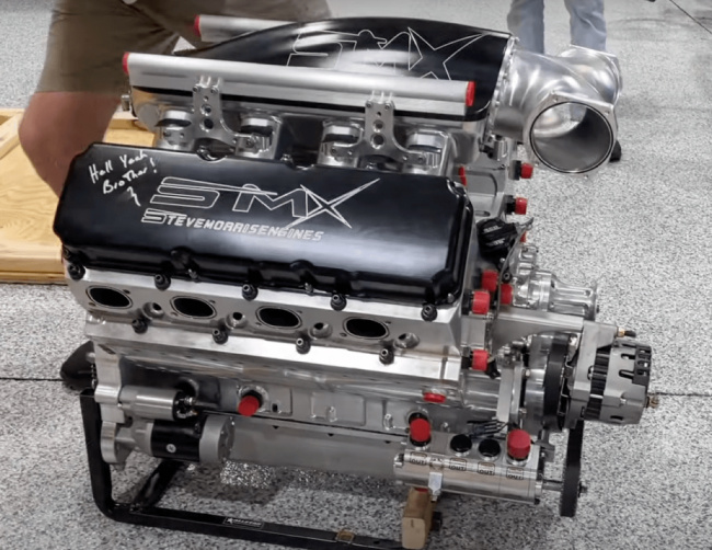 engine, performance, need a 5000-hp street engine? here it is